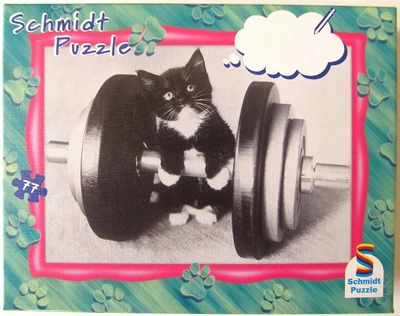 The Little Bodybuilder