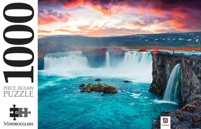Godafoss Waterfall, Iceland