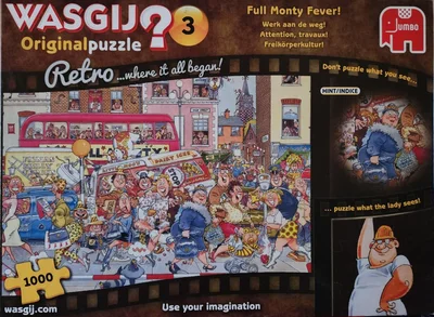 Wasgij Original #3 Full Monty Fever!