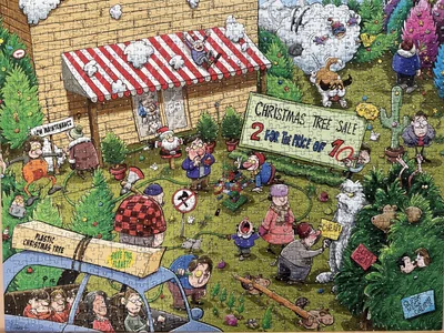 Chaos at Christmas Tree Farm - No. 10