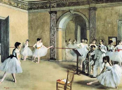 Le Foyer de la Danse à l'Opéra