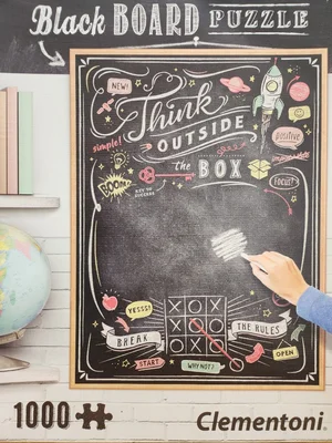 Black Board Puzzle