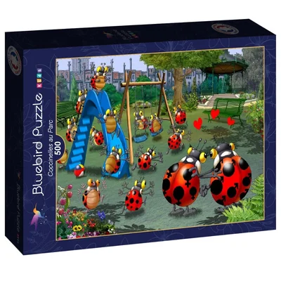 Coccinelles au Parc