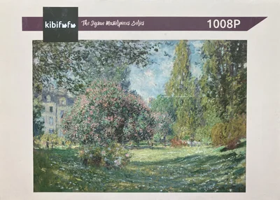 Park Monceau, Paris