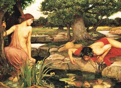 Echo and Narcissus