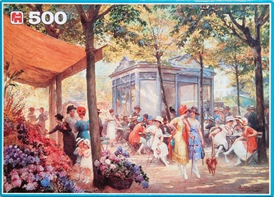 A Parisian Flower Market