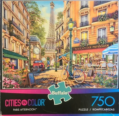 Paris Afternoon