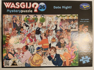 Wasgij Mystery - 26 - Date Night