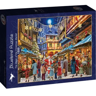 La magie du marché de noël