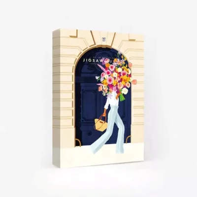 Parisian Door