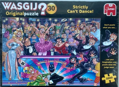 Wasgij Original #30 Strictly Can’t Dance