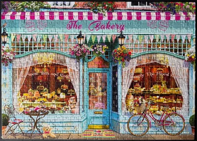 Bakery Window