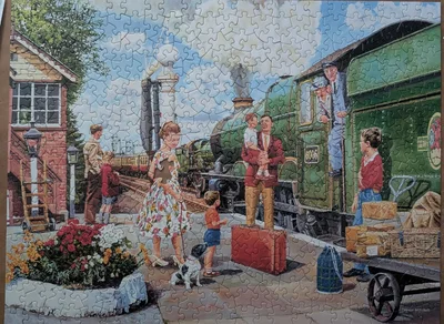 The train driver