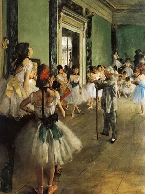 La Classe de Danse