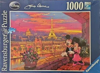 A Paris Sunset