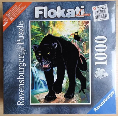 Schwarzer Panther