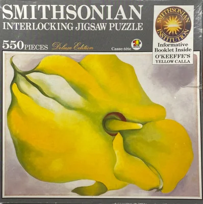 O’Keefe’s Yellow Calla