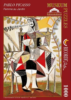 Femme au Jardin