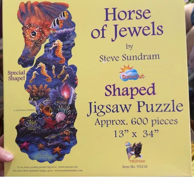 Horse of Jewels