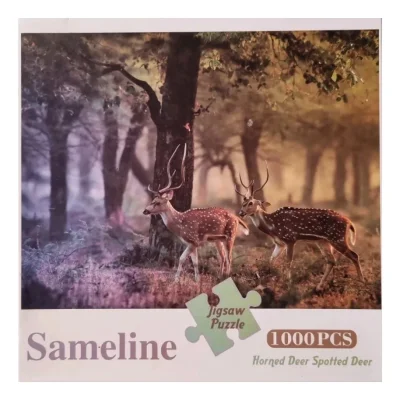 Horned Deer Spotted Deer