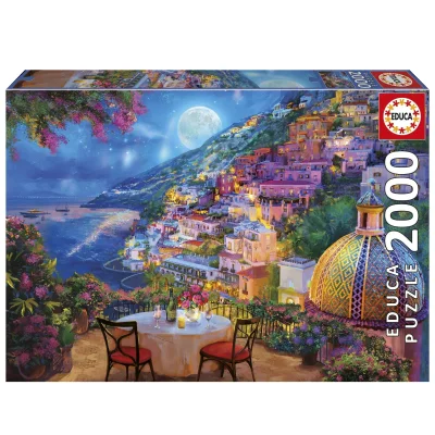 Soirée à Positano