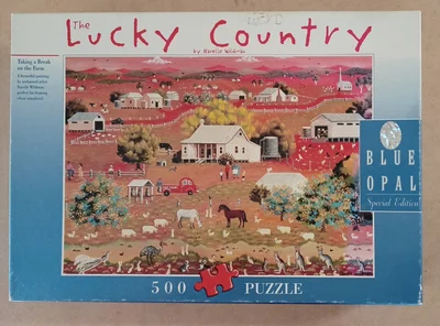 The Lucky Country, Taking a Break on the Farm