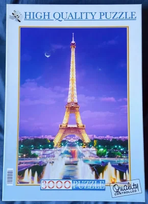 Paris : Tour Eiffel à l'aube