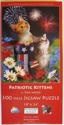 Patriotic Kittens