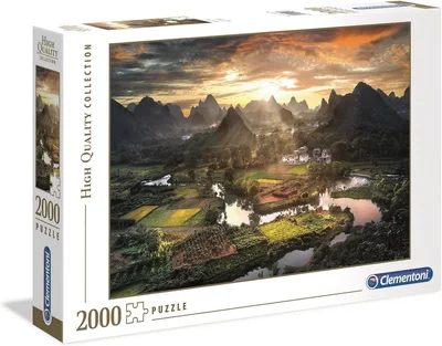 Paysage de Chine