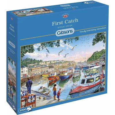 First catch
