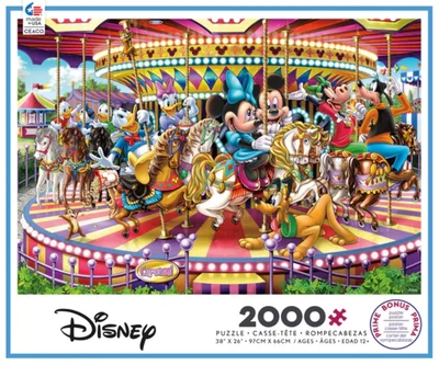 Mickey Mouse Carousel Interlocking