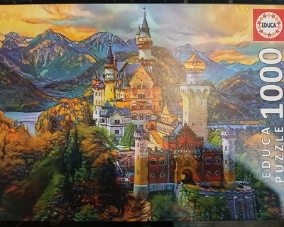 Neuschwanstein Castle, Bavaria