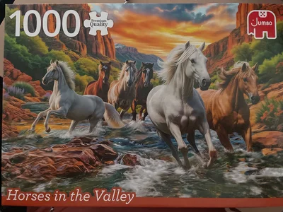 Horses on the Valley