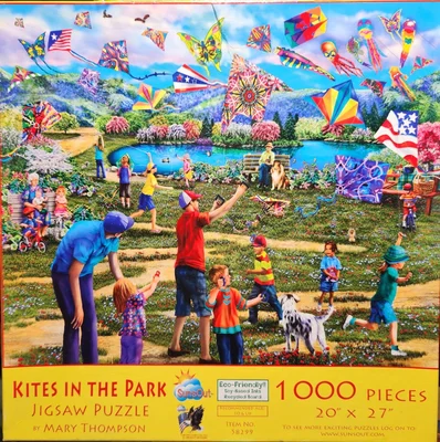 Kites in the Park