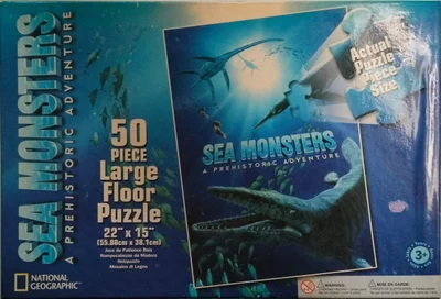 Sea Monsters a Prehistoric Adventure