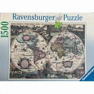 Mappemonde de 1636