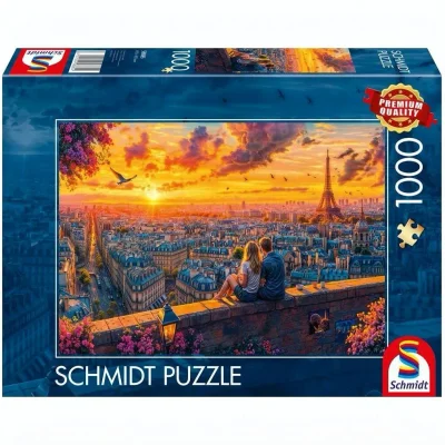 Chuchotements sur les toits de Paris