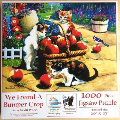 We Found a Bumper Crop