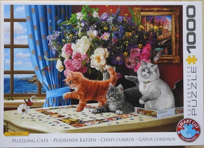 Puzzling Cats