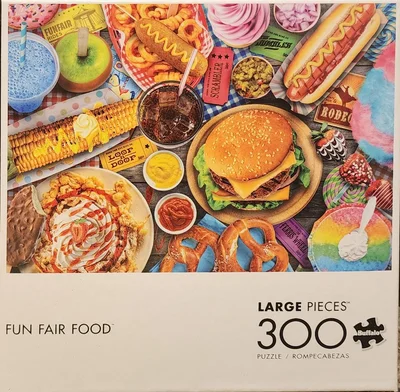 Fun Fair Food