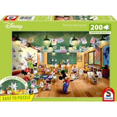 Disney Mickey and Minnie Schoolhouse