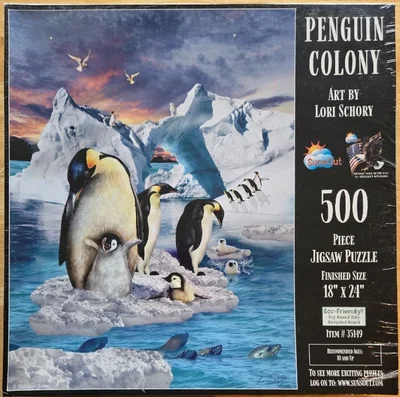 Penguin Colony