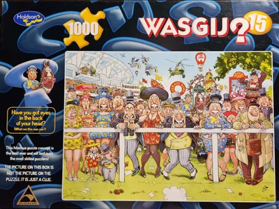 Wasgij Original #15 Run Like the Wind!