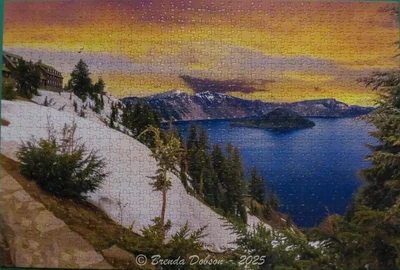 Crater Lake National Park, Oregon
