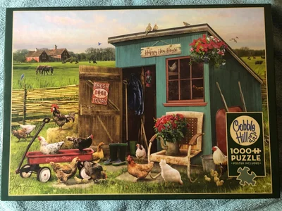 The Happy Hen House