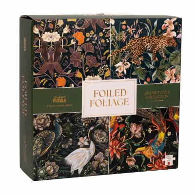 Foiled foliage - Feuillage à l'Écaille