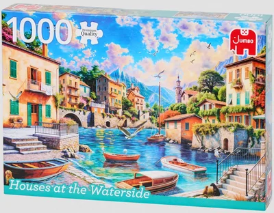 Houses at the seaside