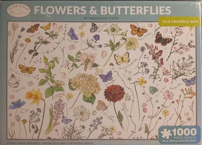 Flowers & Butterflies