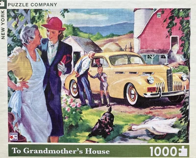 To Grandmother's House: 1940 Cadillac LaSalle Sedan