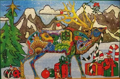 Holiday Reindeer